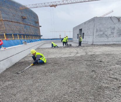 城步轻集料混凝土施工流程及注意事项